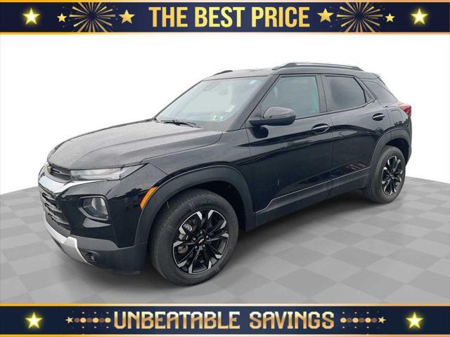 used 2022 Chevrolet TrailBlazer car, priced at $19,988