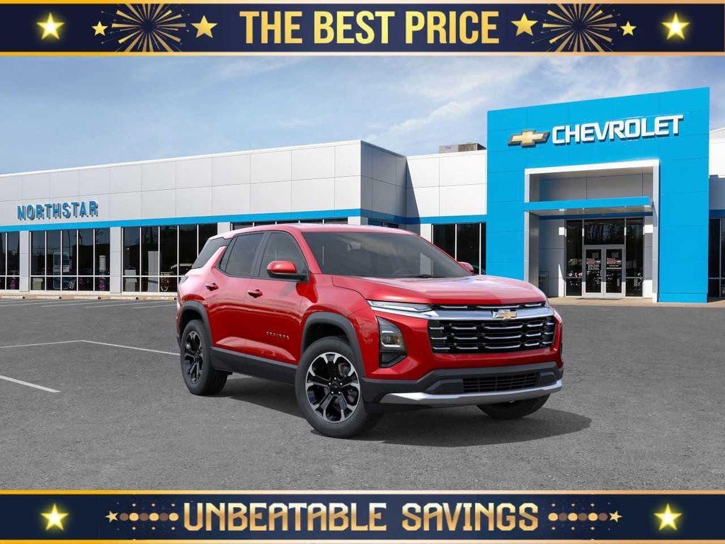 new 2026 Chevrolet Equinox car, priced at $35,965
