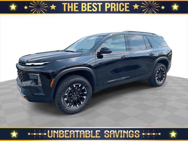 used 2024 Chevrolet Traverse car, priced at $46,588
