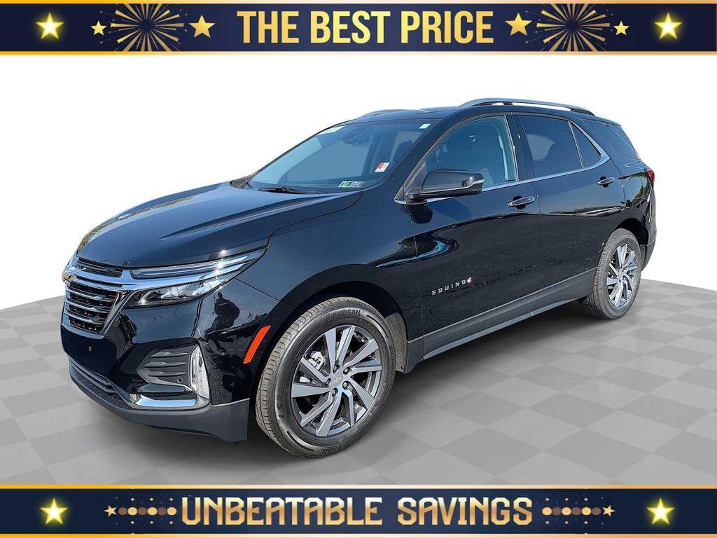 used 2022 Chevrolet Equinox car, priced at $24,488