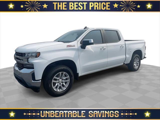 used 2021 Chevrolet Silverado 1500 car, priced at $29,988