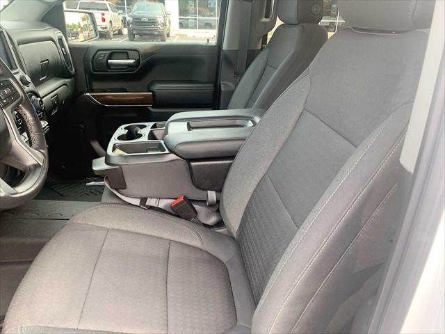used 2021 Chevrolet Silverado 1500 car, priced at $29,988
