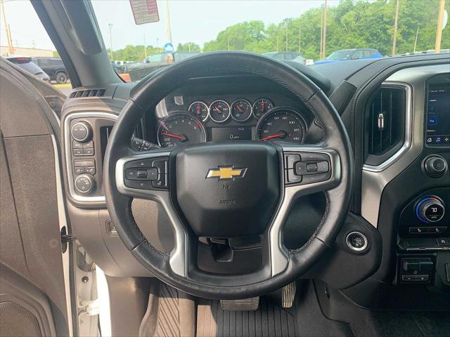 used 2021 Chevrolet Silverado 1500 car, priced at $29,988