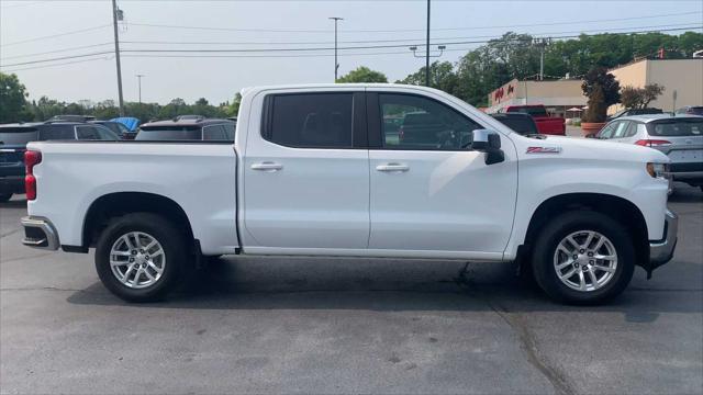 used 2021 Chevrolet Silverado 1500 car, priced at $29,988