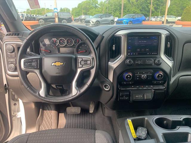 used 2021 Chevrolet Silverado 1500 car, priced at $29,988