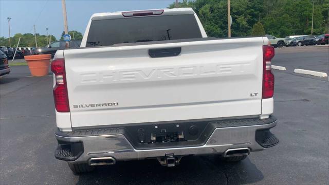 used 2021 Chevrolet Silverado 1500 car, priced at $29,988