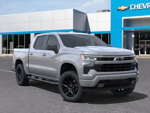 new 2025 Chevrolet Silverado 1500 car, priced at $62,840