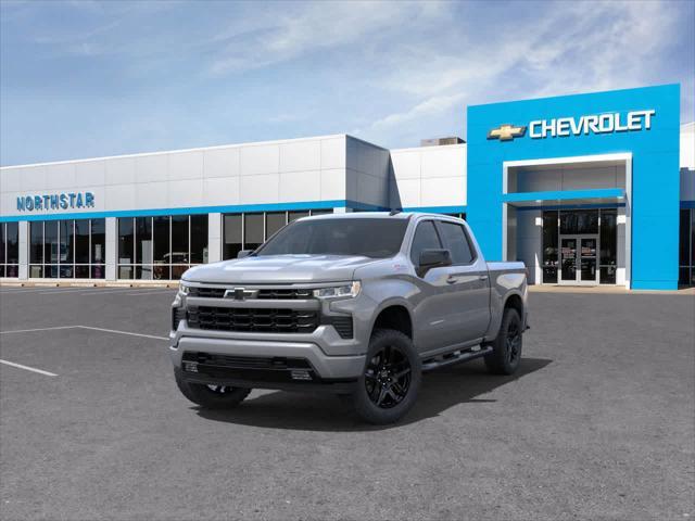 new 2025 Chevrolet Silverado 1500 car, priced at $62,840