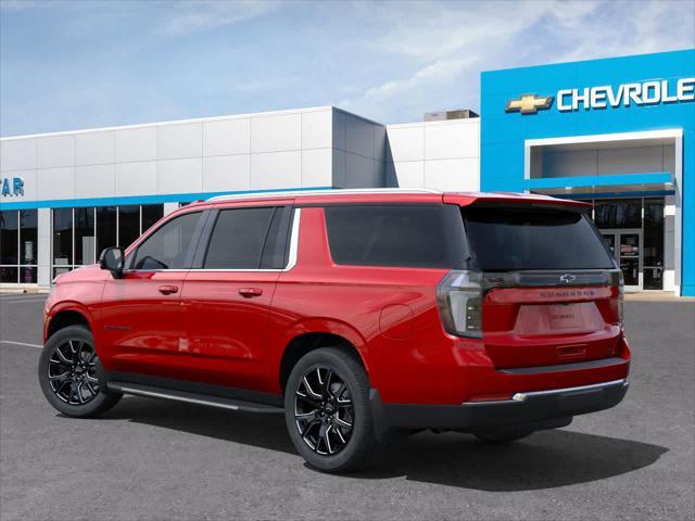 new 2025 Chevrolet Suburban car, priced at $78,565