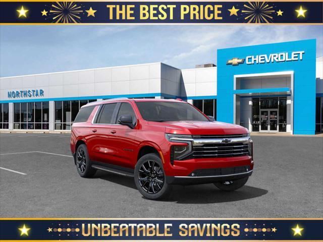 new 2025 Chevrolet Suburban car, priced at $78,565