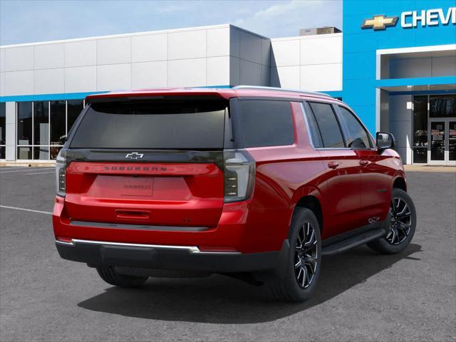 new 2025 Chevrolet Suburban car, priced at $78,565