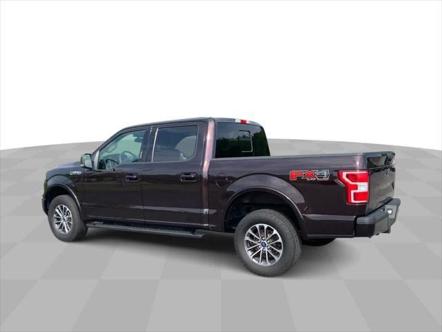 used 2020 Ford F-150 car, priced at $34,088