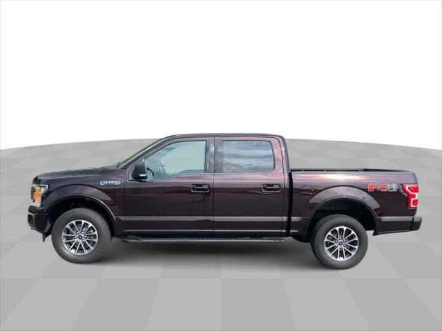 used 2020 Ford F-150 car, priced at $34,088