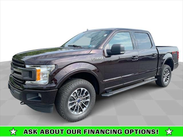 used 2020 Ford F-150 car, priced at $34,088