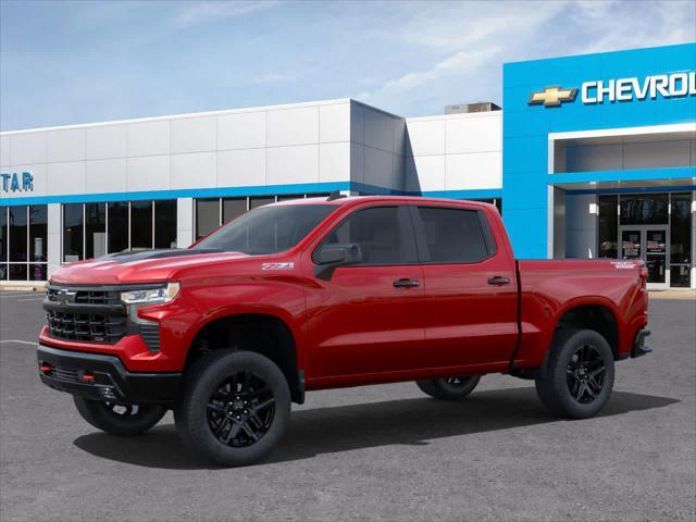 new 2025 Chevrolet Silverado 1500 car, priced at $64,435