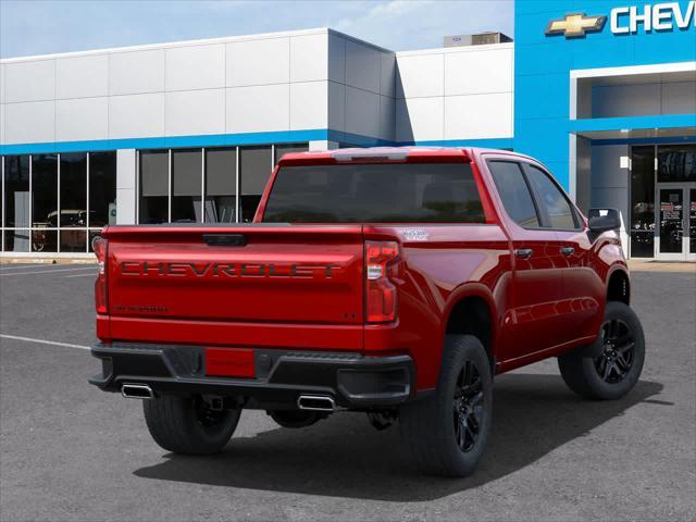 new 2025 Chevrolet Silverado 1500 car, priced at $64,435