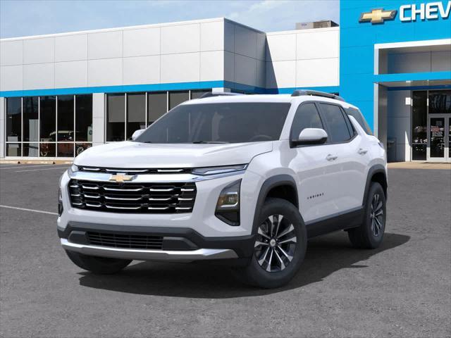 new 2025 Chevrolet Equinox car, priced at $34,145