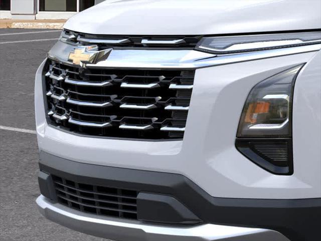 new 2025 Chevrolet Equinox car, priced at $34,145