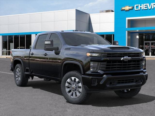 new 2024 Chevrolet Silverado 2500 car, priced at $57,565