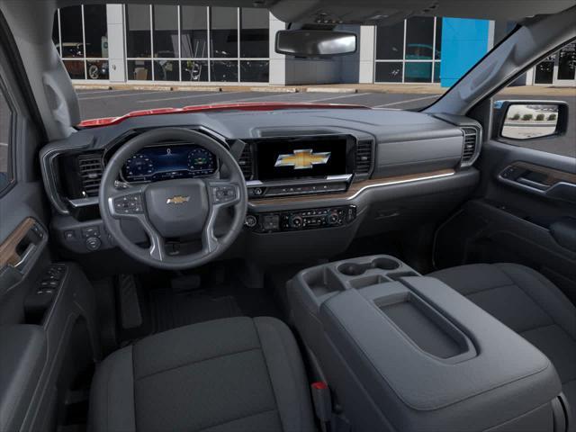 new 2025 Chevrolet Silverado 1500 car, priced at $55,595