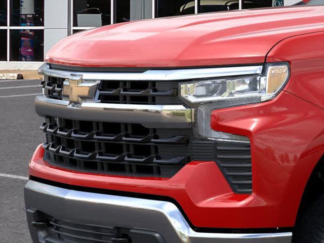 new 2025 Chevrolet Silverado 1500 car, priced at $55,595