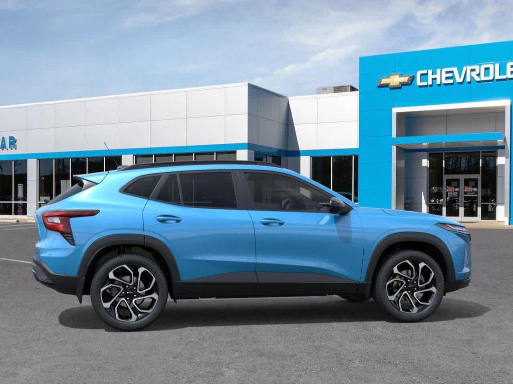 new 2025 Chevrolet Trax car, priced at $26,540