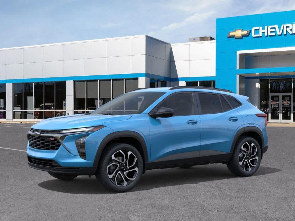 new 2025 Chevrolet Trax car, priced at $26,540