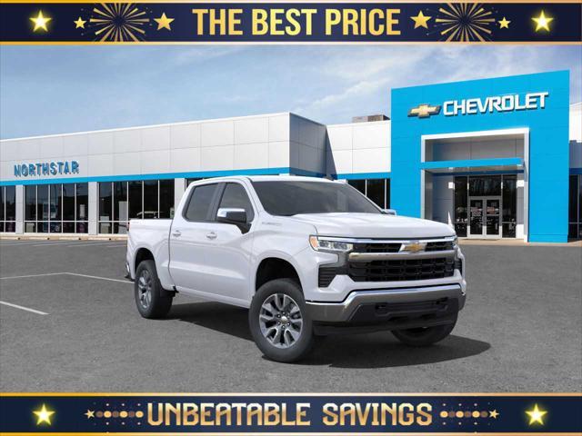 new 2025 Chevrolet Silverado 1500 car, priced at $55,395