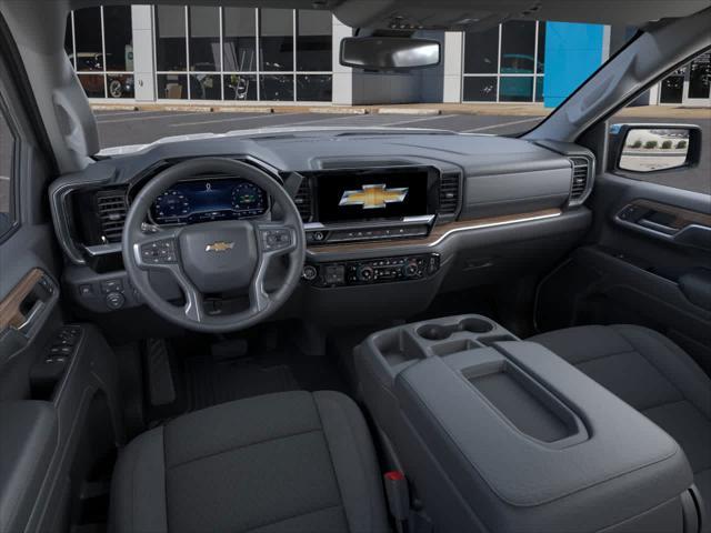 new 2025 Chevrolet Silverado 1500 car, priced at $55,395