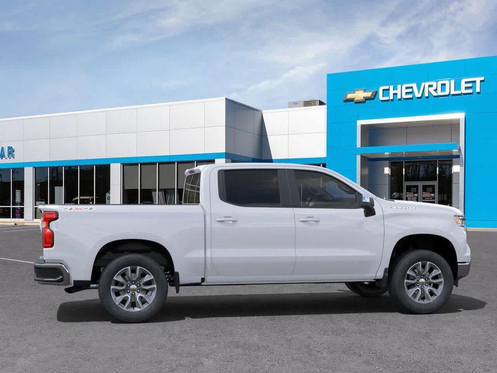 new 2025 Chevrolet Silverado 1500 car, priced at $55,395