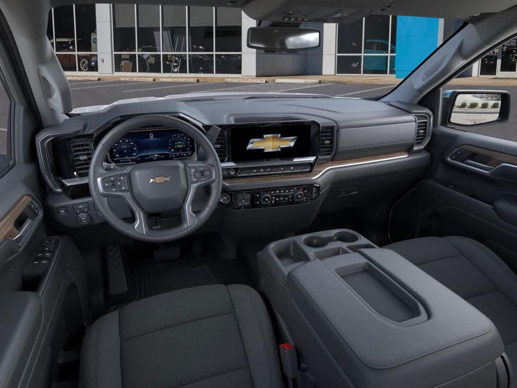 new 2025 Chevrolet Silverado 1500 car, priced at $55,395