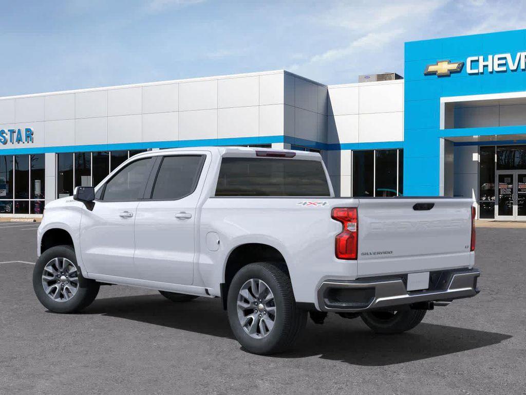 new 2025 Chevrolet Silverado 1500 car, priced at $55,395