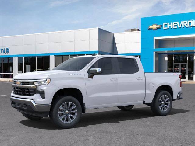 new 2025 Chevrolet Silverado 1500 car, priced at $55,395