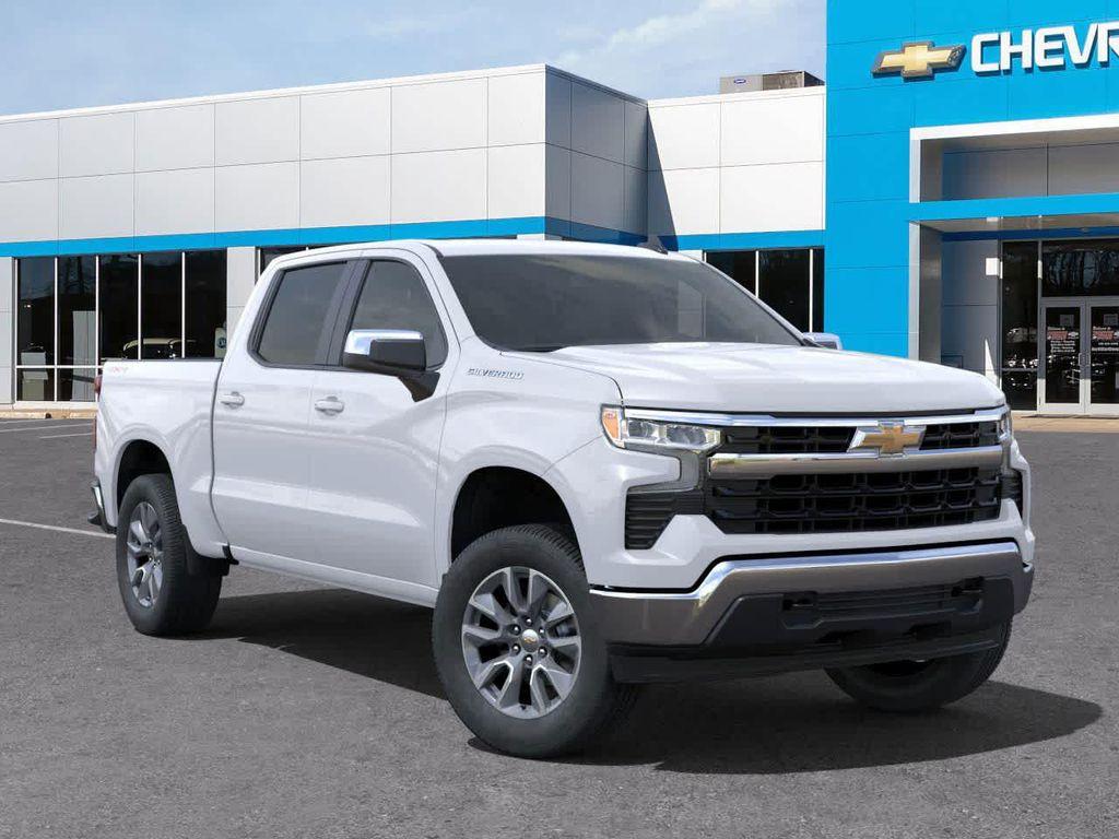 new 2025 Chevrolet Silverado 1500 car, priced at $55,395