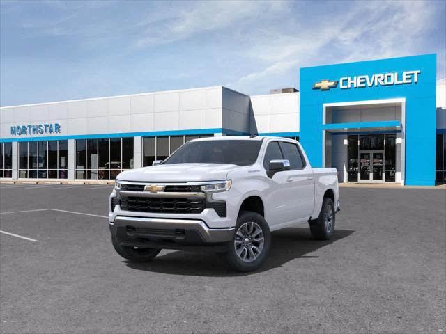 new 2025 Chevrolet Silverado 1500 car, priced at $55,395