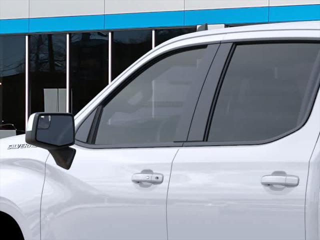 new 2025 Chevrolet Silverado 1500 car, priced at $55,395