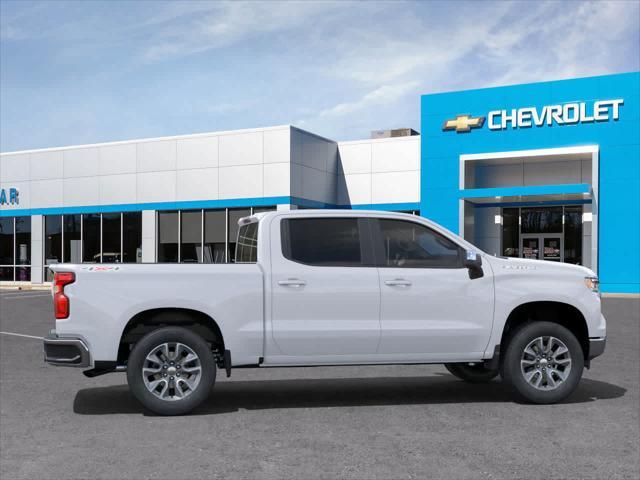 new 2025 Chevrolet Silverado 1500 car, priced at $55,395