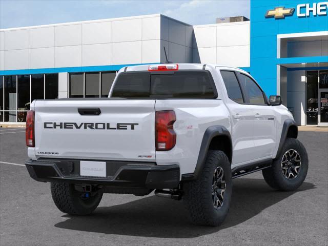 new 2024 Chevrolet Colorado car, priced at $50,985