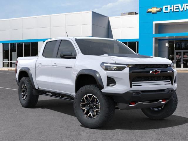 new 2024 Chevrolet Colorado car, priced at $50,985