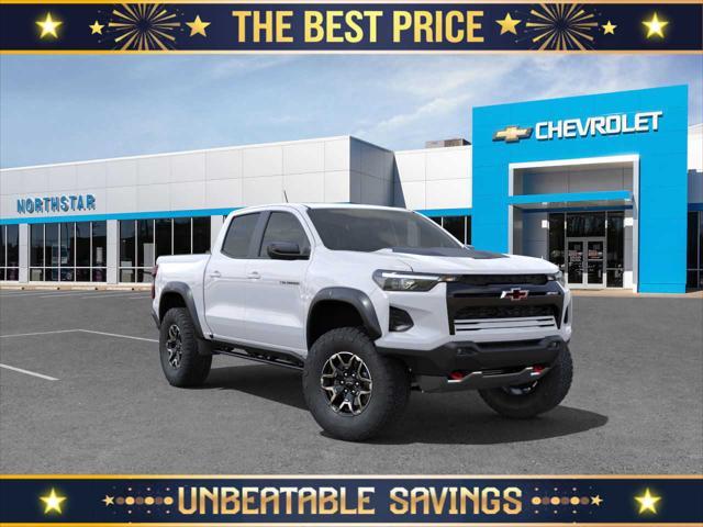 new 2024 Chevrolet Colorado car, priced at $50,985