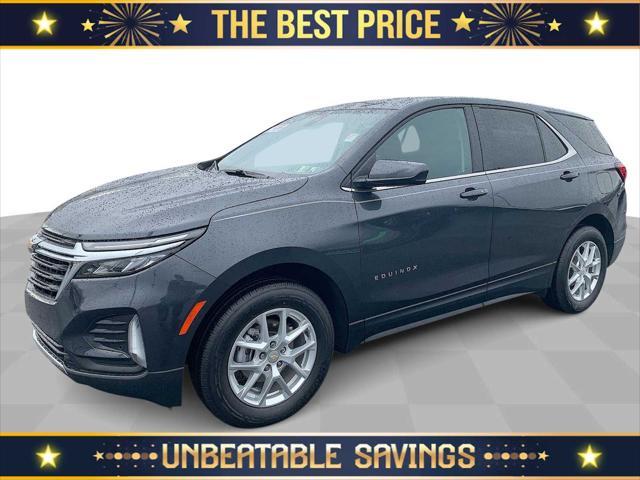 used 2022 Chevrolet Equinox car, priced at $21,788