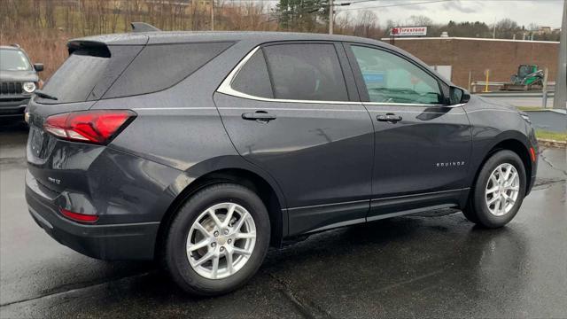 used 2022 Chevrolet Equinox car, priced at $21,788