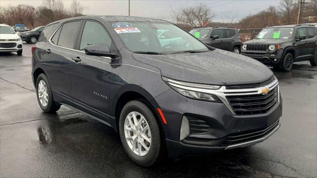 used 2022 Chevrolet Equinox car, priced at $21,788
