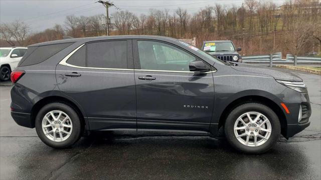 used 2022 Chevrolet Equinox car, priced at $21,788