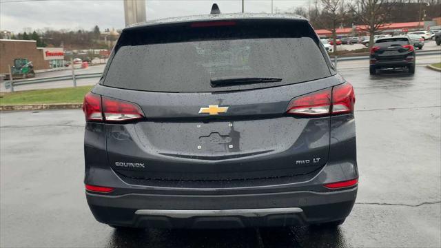 used 2022 Chevrolet Equinox car, priced at $21,788