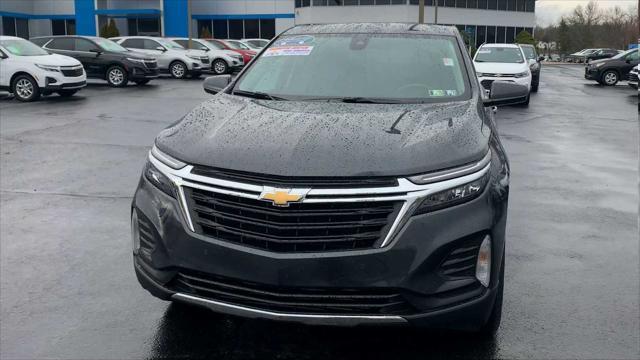 used 2022 Chevrolet Equinox car, priced at $21,788