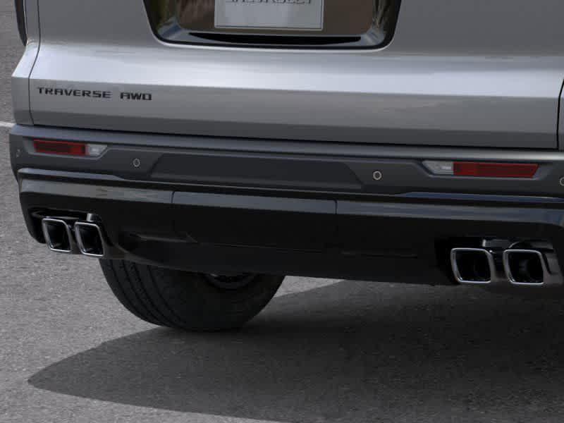 new 2026 Chevrolet Traverse car, priced at $49,630