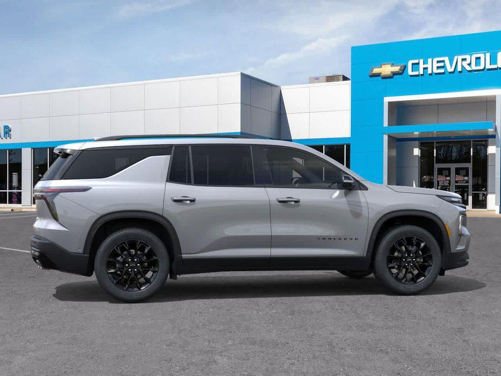 new 2026 Chevrolet Traverse car, priced at $49,630