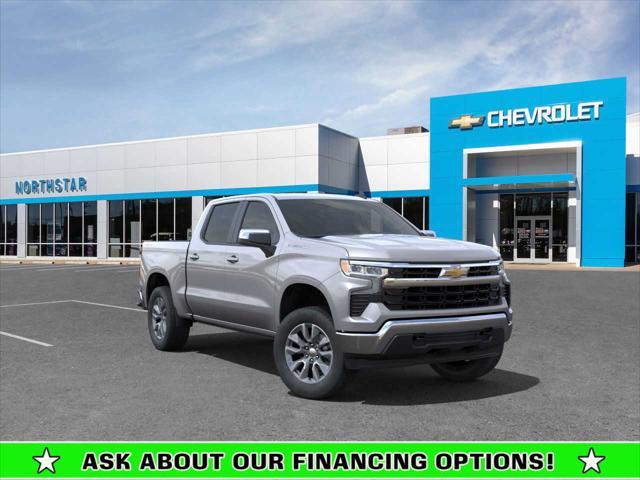 new 2025 Chevrolet Silverado 1500 car, priced at $55,395