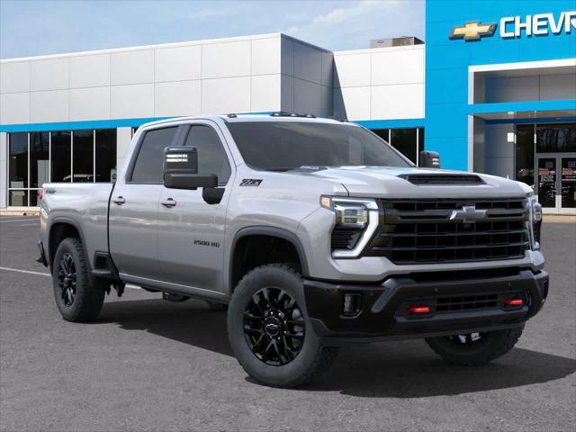 new 2025 Chevrolet Silverado 2500 car, priced at $66,355